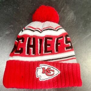 Kansas City Chiefs NFL Waffle Pom Knit Beanie